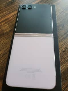 z flip 5 brand new only box open 256/8gb ram