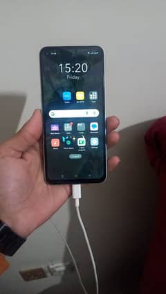 oppo a52 6/128 excellent mobile box charger available