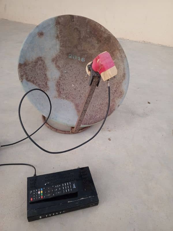 2 feet dish antenna receiver 6