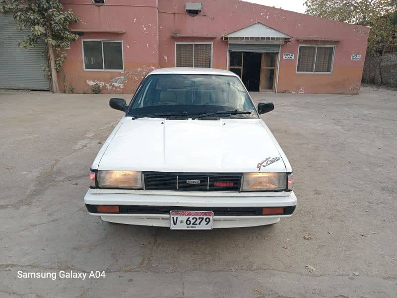 Nissan Sunny 1987 0