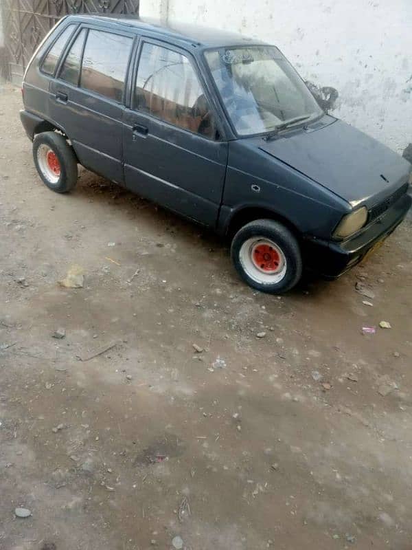 Suzuki Mehran VXR 1990 2