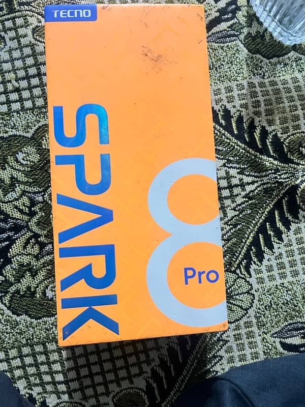 Tecno Spark 8 pro 5