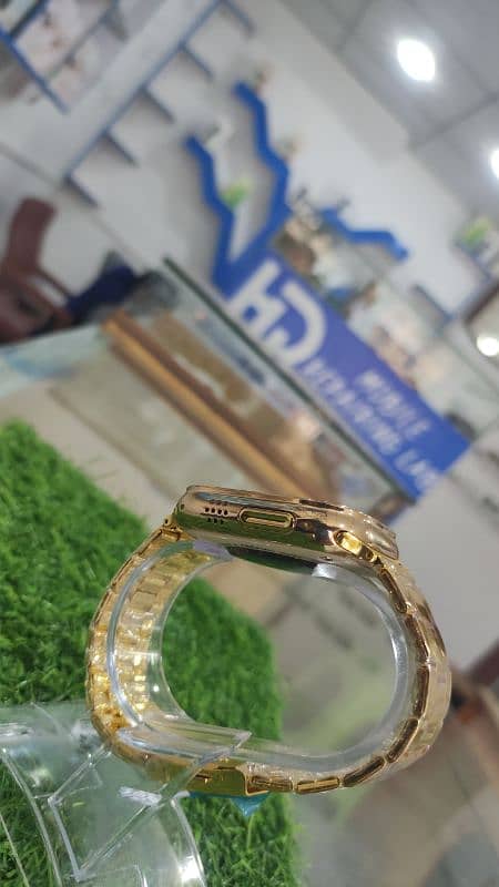 24K Gold Edition 4in1 49MM dial 3