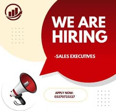 Required Staff | Sales Executives | jobs | males and females