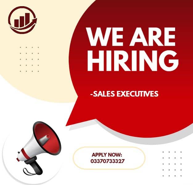 Required Staff | Sales Executives | jobs | males and females 0