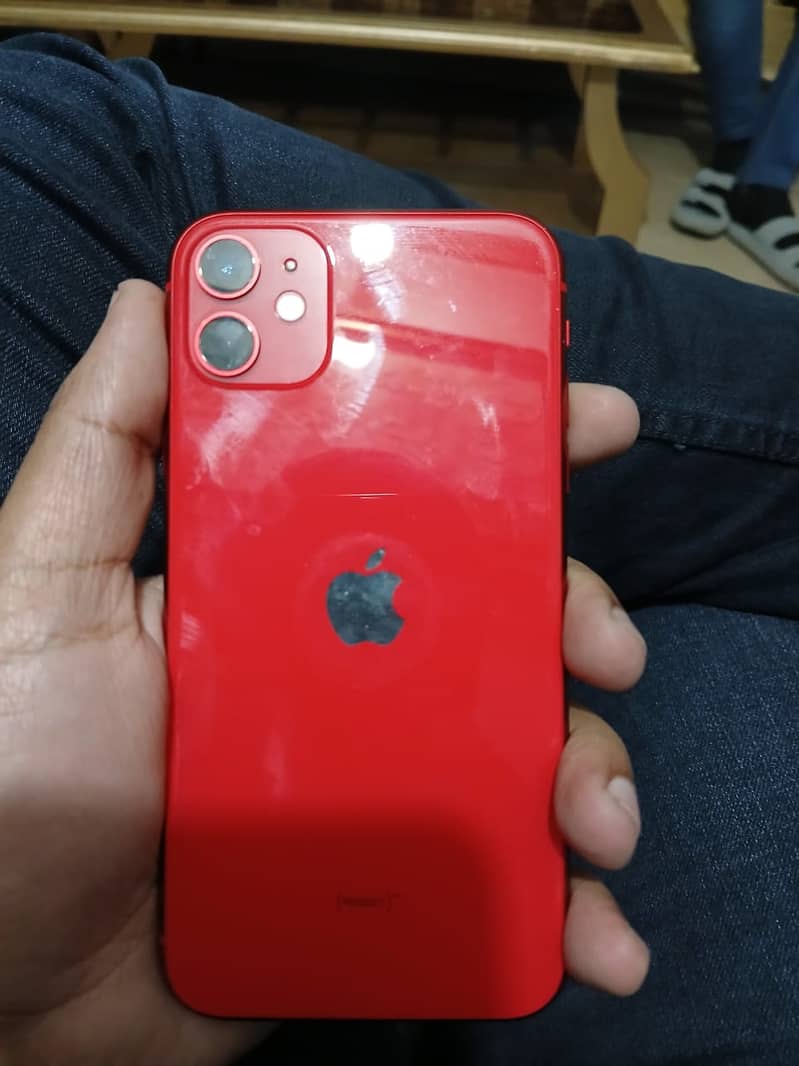 Apple iPhone 11 / Red Colour / Limited Edition / 64gb / Non PTA 0