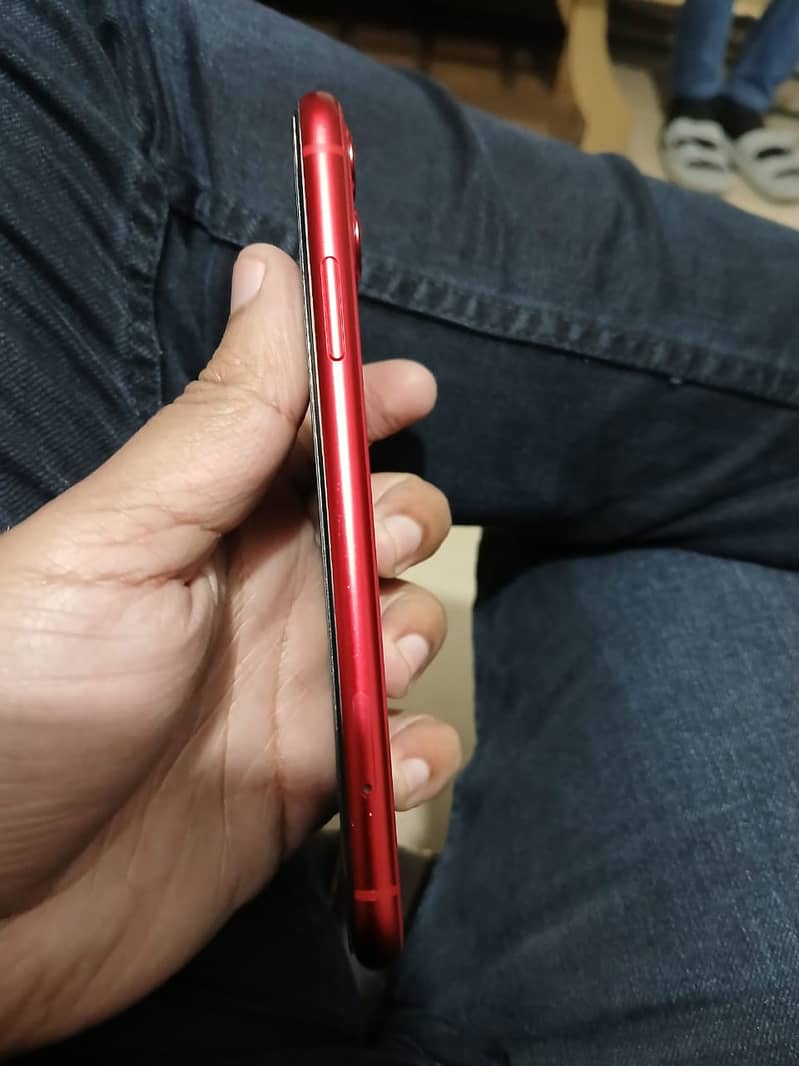 Apple iPhone 11 / Red Colour / Limited Edition / 64gb / Non PTA 2