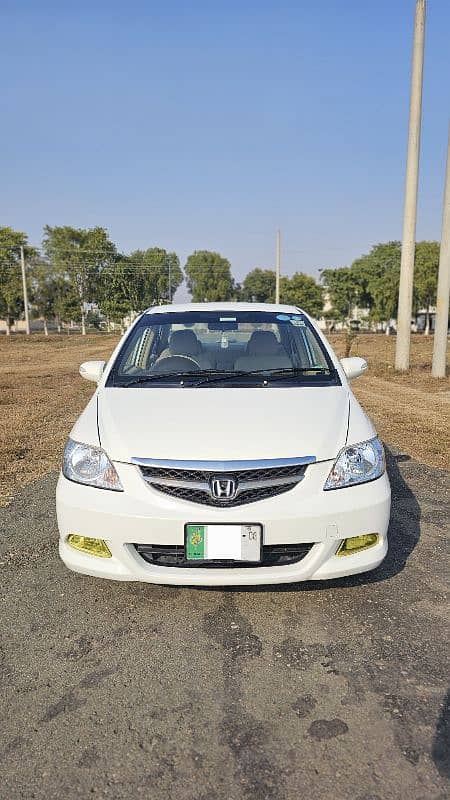 Honda City IDSI 2008 0