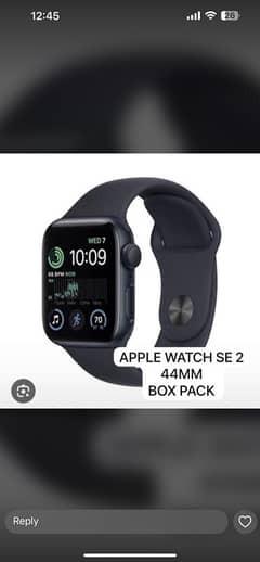 Apple Watch SE 2 generation 2 box pack