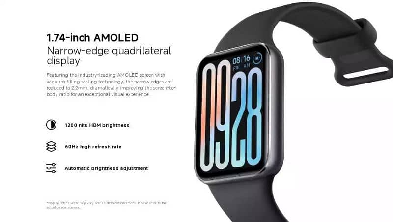 Xiaomi Smart Band 9 Pro Black Color 7