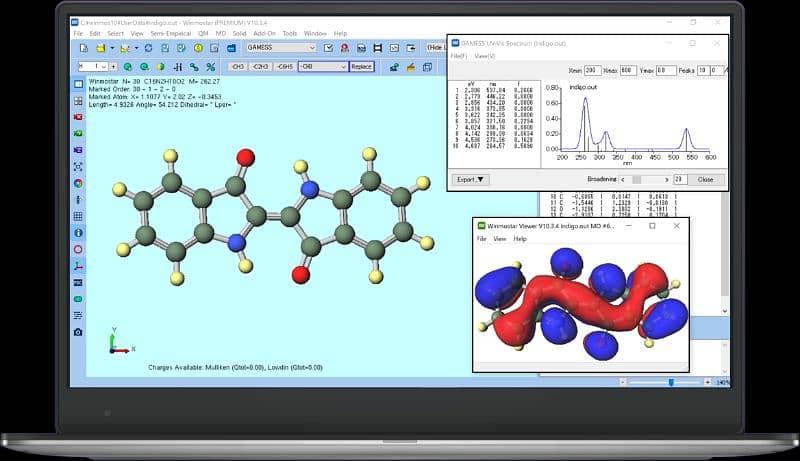 Winmostar V11 PROFESSIONAL Chemist Software License 03314152710 2