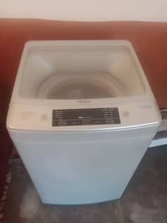 Haier fully automatic washing machine for sale