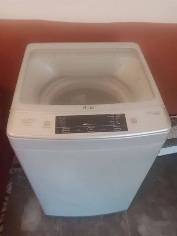 Haier fully automatic washing machine for sale 0