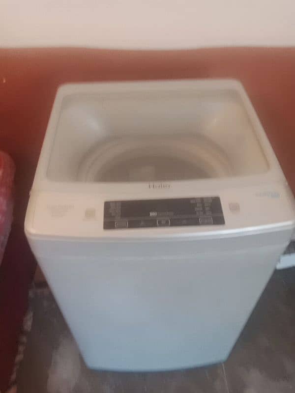 Haier fully automatic washing machine for sale 1