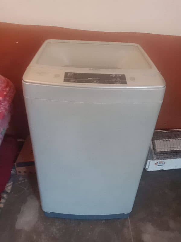 Haier fully automatic washing machine for sale 2