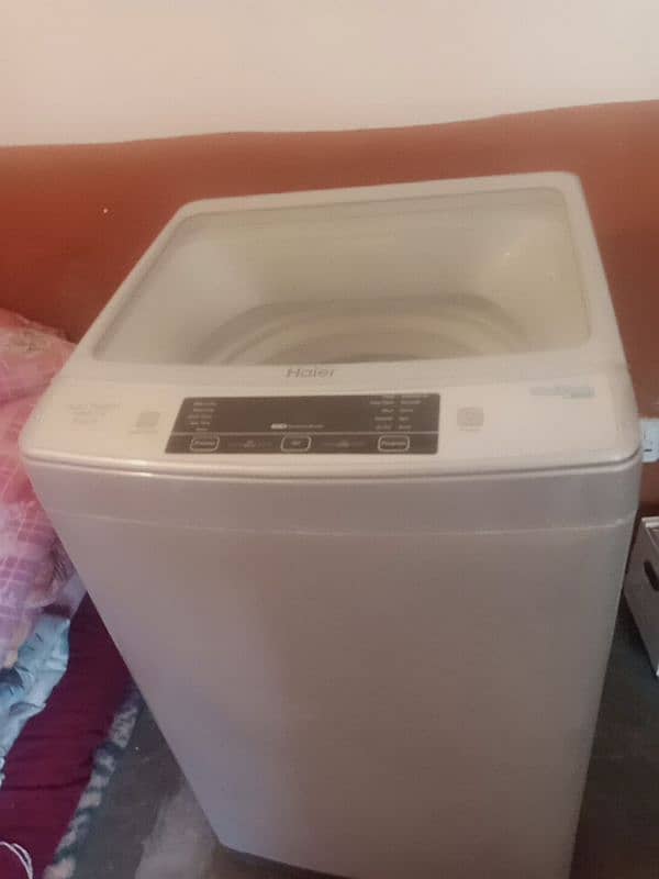 Haier fully automatic washing machine for sale 3