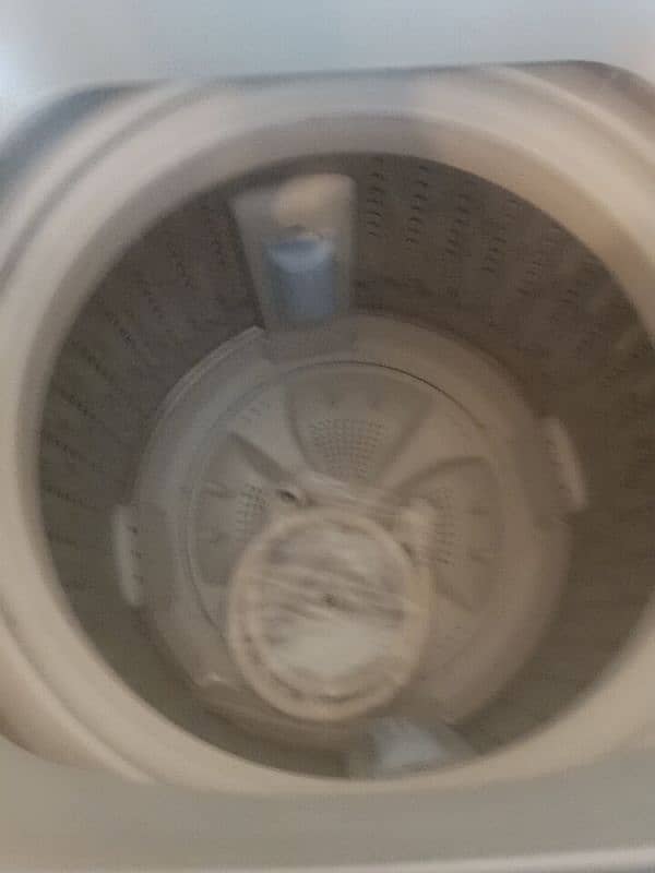 Haier fully automatic washing machine for sale 4