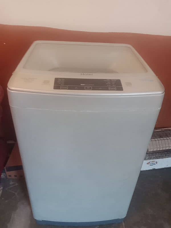 Haier fully automatic washing machine for sale 5