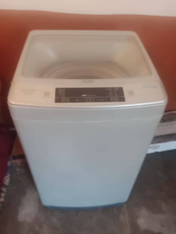 Haier fully automatic washing machine for sale 6