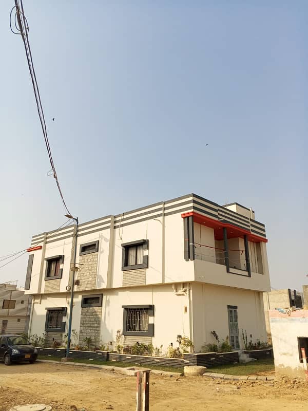 BRAND NEW HOUSE FOR SALE IN OVERSEAS BLOCK 3