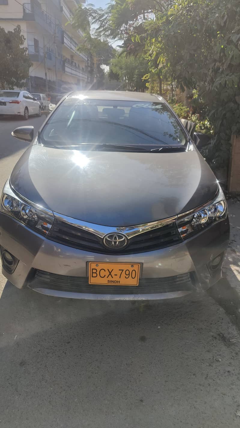 Toyota Corolla GLI 2015 0