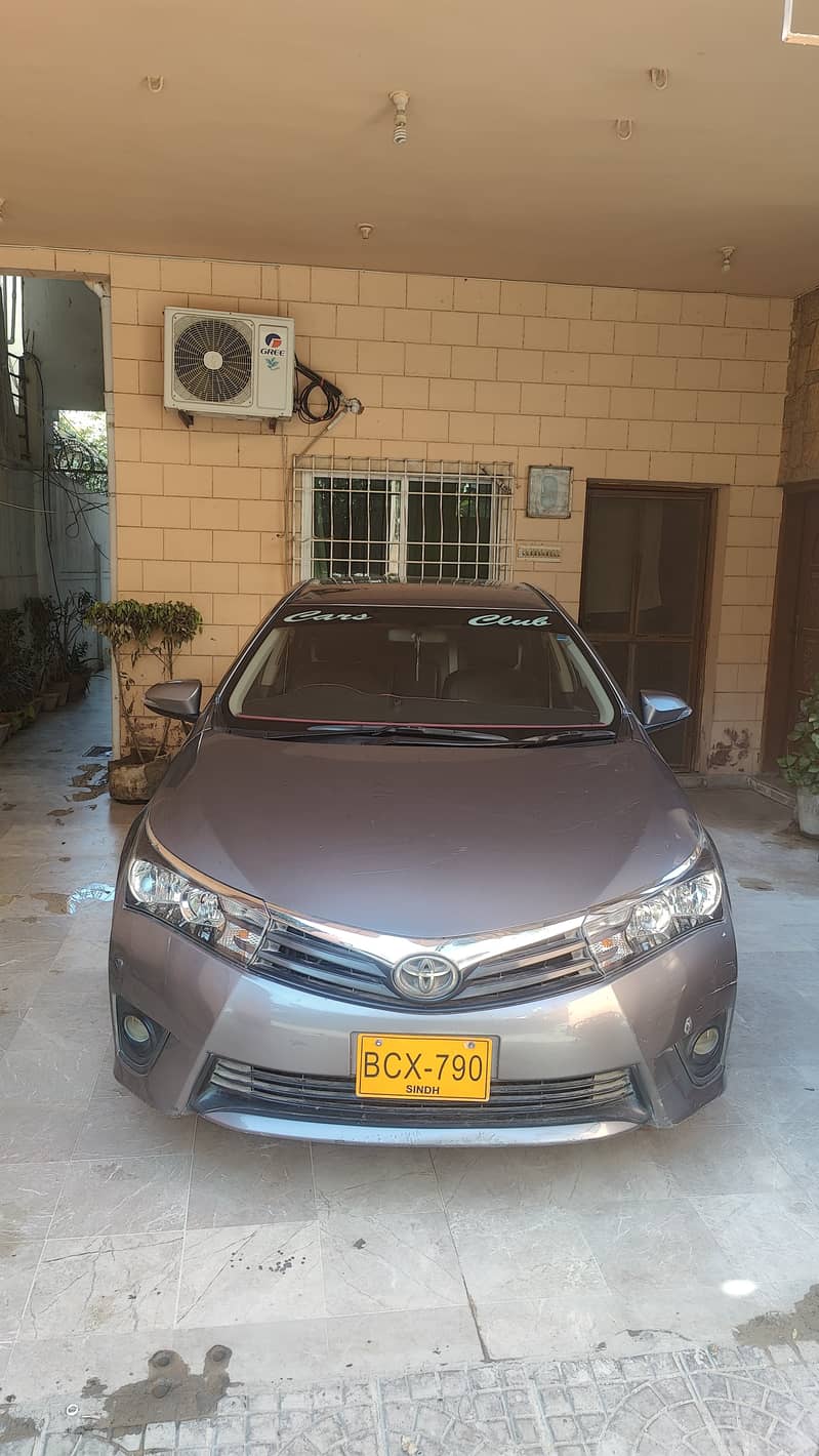 Toyota Corolla GLI 2015 7