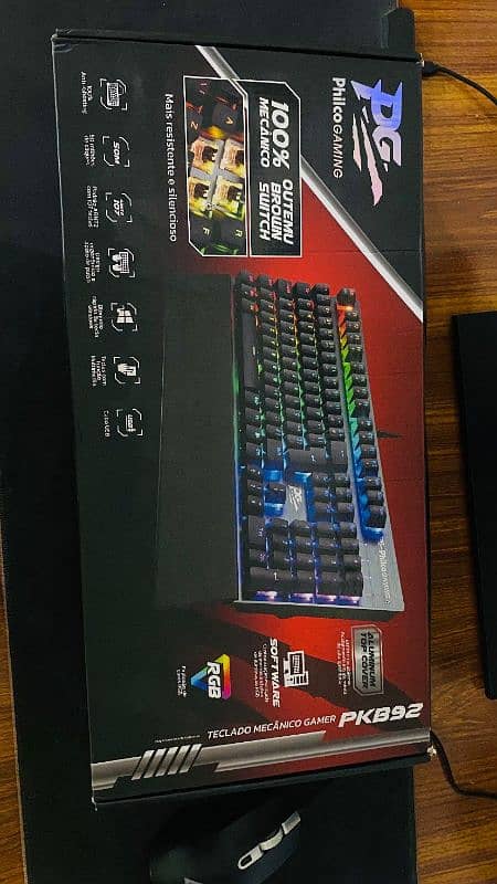 Modedd Philco pkb92 mechanical keyboard 0