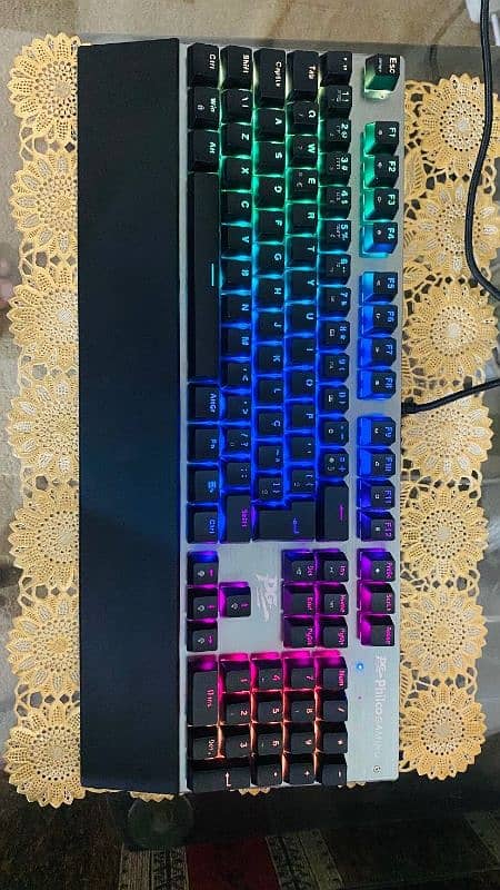 Modedd Philco pkb92 mechanical keyboard 5