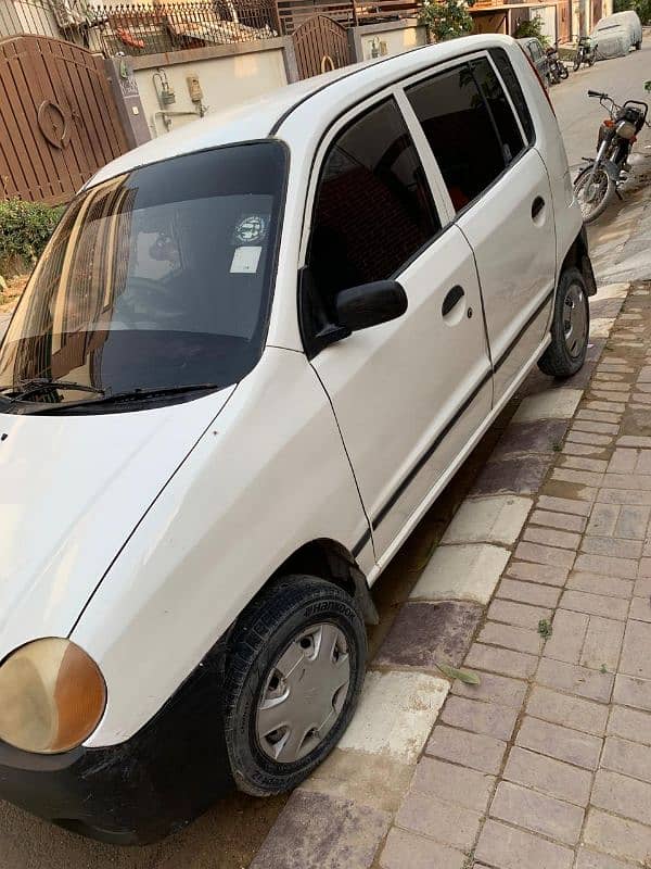 Hyundai Santro 2001 3