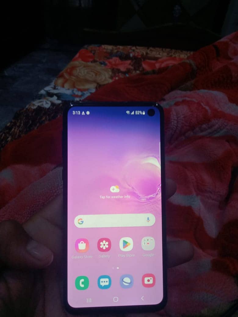 Samsung Mobile S10e 6 128gb. (EXCHANGE POSSIBLE ) 3