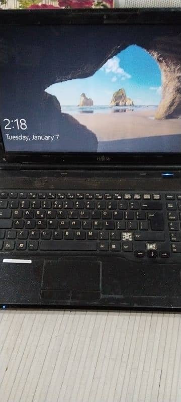 Fujitsu lifebook core i5 2