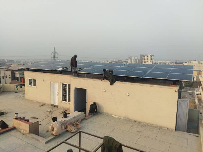 We deal Solar system complete Installation and Cleaning services 1