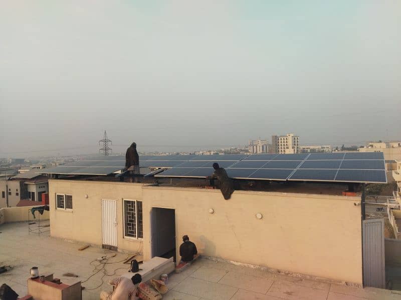 We deal Solar system complete Installation and Cleaning services 2