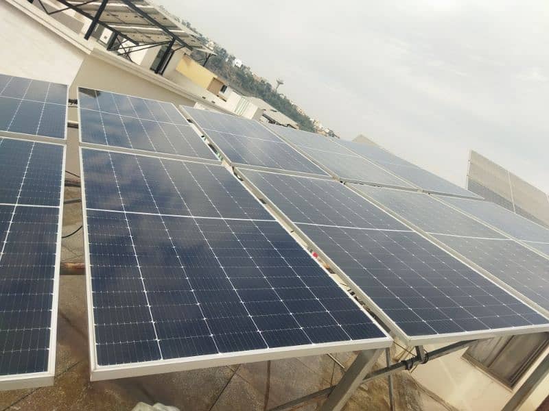 We deal Solar system complete Installation and Cleaning services 10