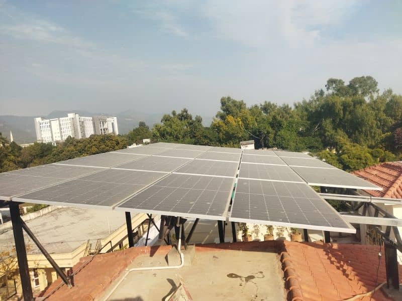 We deal Solar system complete Installation and Cleaning services 12