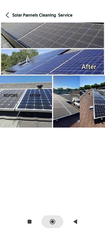 We deal Solar system complete Installation and Cleaning services 19