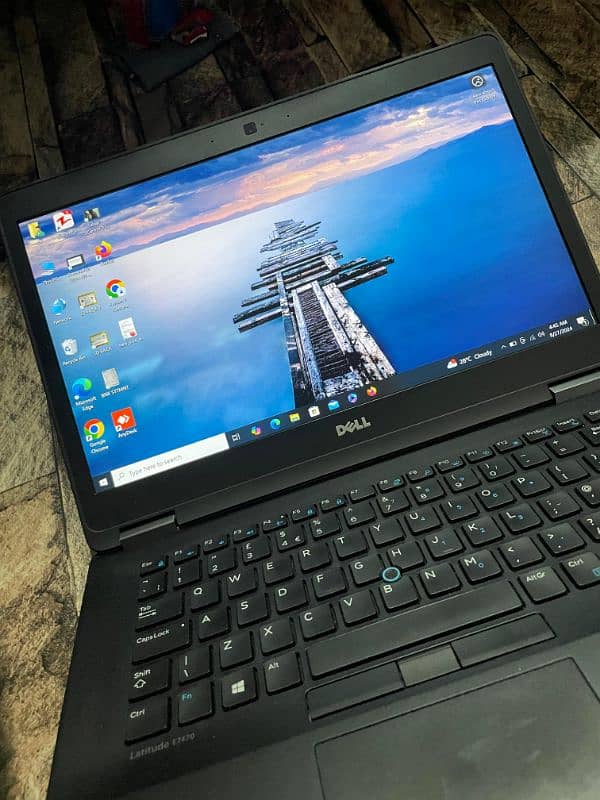 Dell latitude E7470 i5 ,6th gen 0