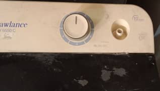 dawlance washingmachine twin tub  model no 6550C is for sale