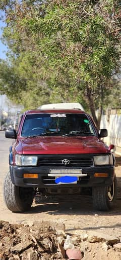 Toyota Surf 1994/2015 good condition documents CPLC CELAR