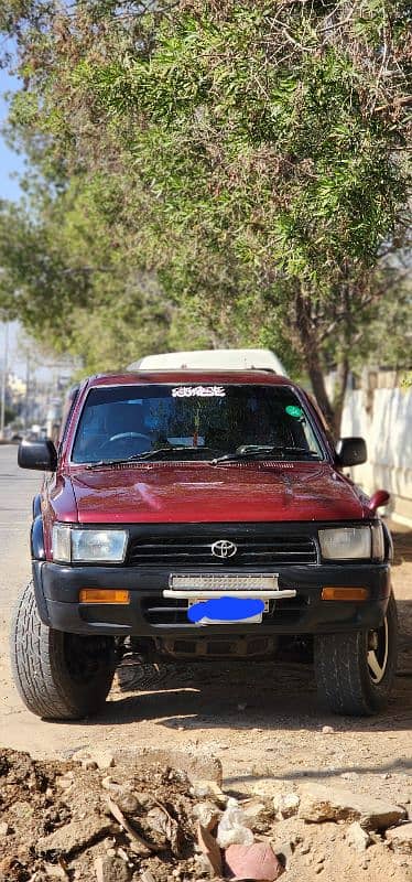 Toyota Surf 1994/2015 good condition documents CPLC CELAR 0