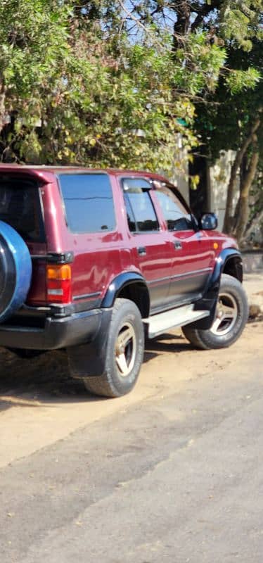 Toyota Surf 1994/2015 good condition documents CPLC CELAR 2