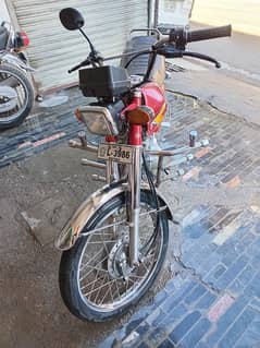 Honda 125 Abt number Urgent sale