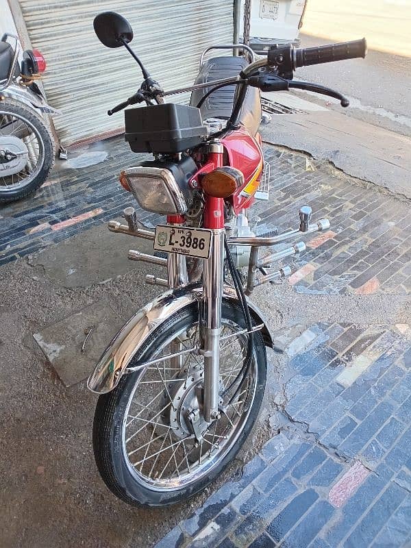 Honda 125 Abt number Urgent sale 0