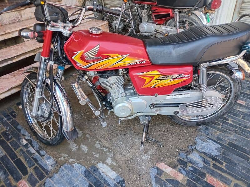 Honda 125 Abt number Urgent sale 1