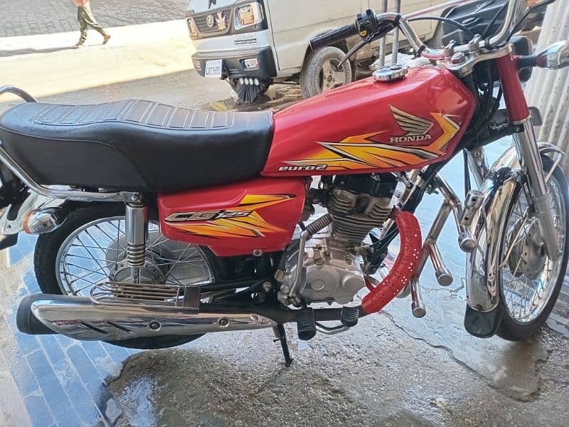 Honda 125 Abt number Urgent sale 2