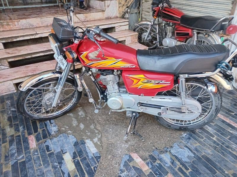 Honda 125 Abt number Urgent sale 3