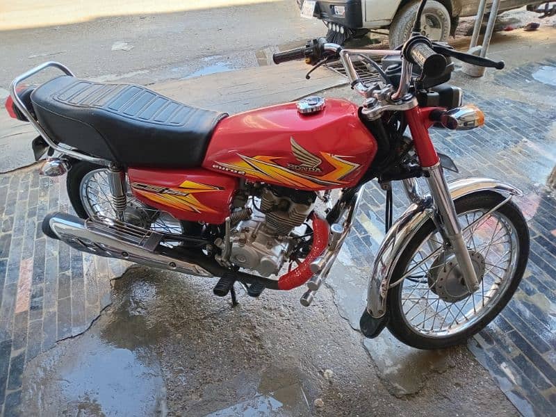 Honda 125 Abt number Urgent sale 4