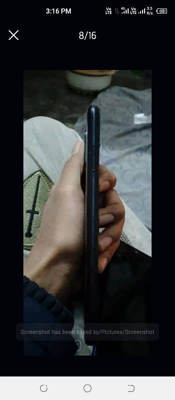 Techno Camon 16 Pro Glass crack Chk pics in Add Exchange Possible 5