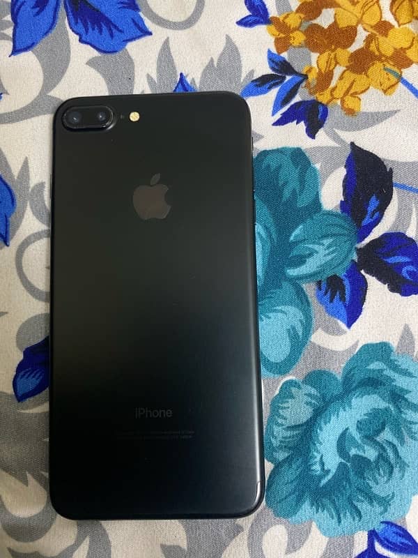 iPhone 7+ PTA APPROVED 256gb 2