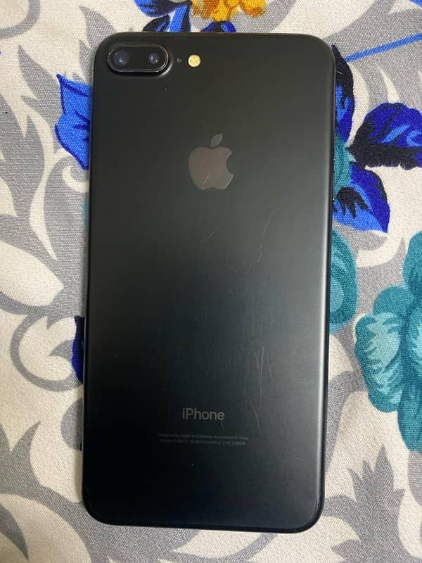 iPhone 7+ PTA APPROVED 256gb 7